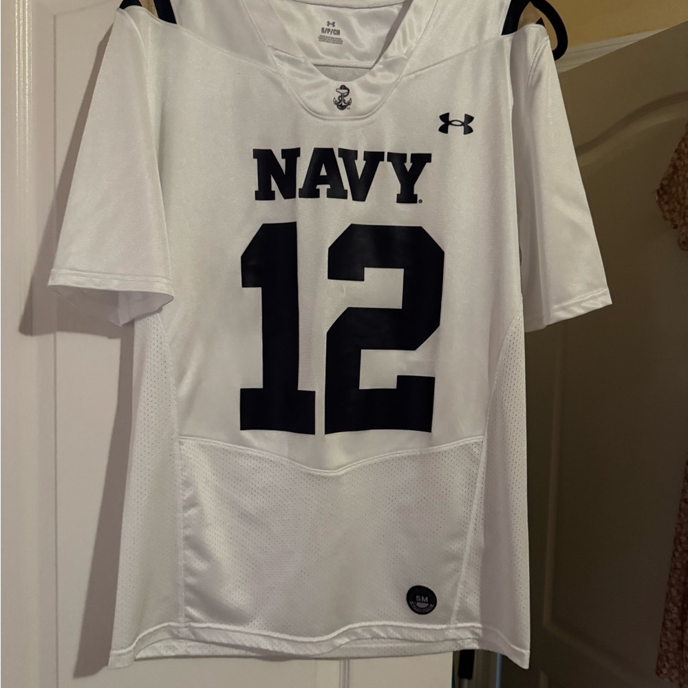 Jersey Navy Football #12